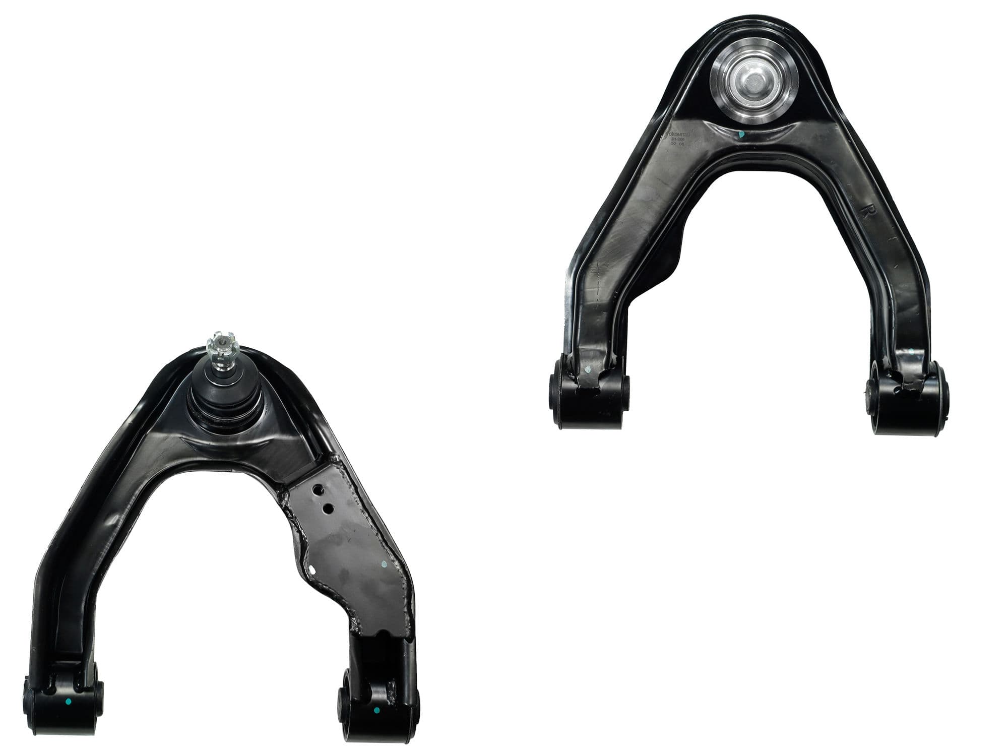 Horquilla Delantera Superior Derecha Nissan Np-300 (d-22) 4WD Diesel 2.5L 2008-2015 Con Rótula Con Bujes