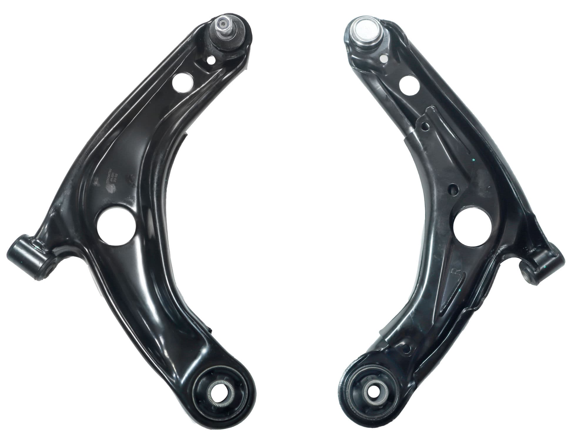 Horquilla Delantera Inferior Derecha Toyota Yaris 1.5L 2006-2015 Con Rótula Con Bujes
