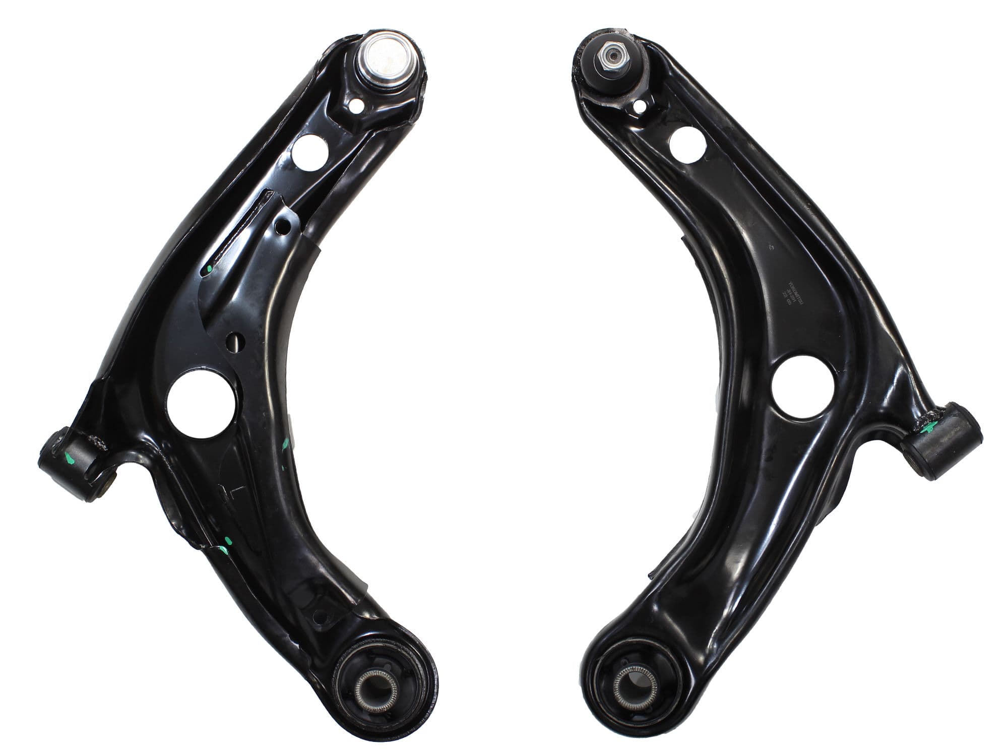 Horquilla Delantera Inferior Izquierda Toyota Yaris 1.5L 2006-2015 Con Rótula Con Bujes
