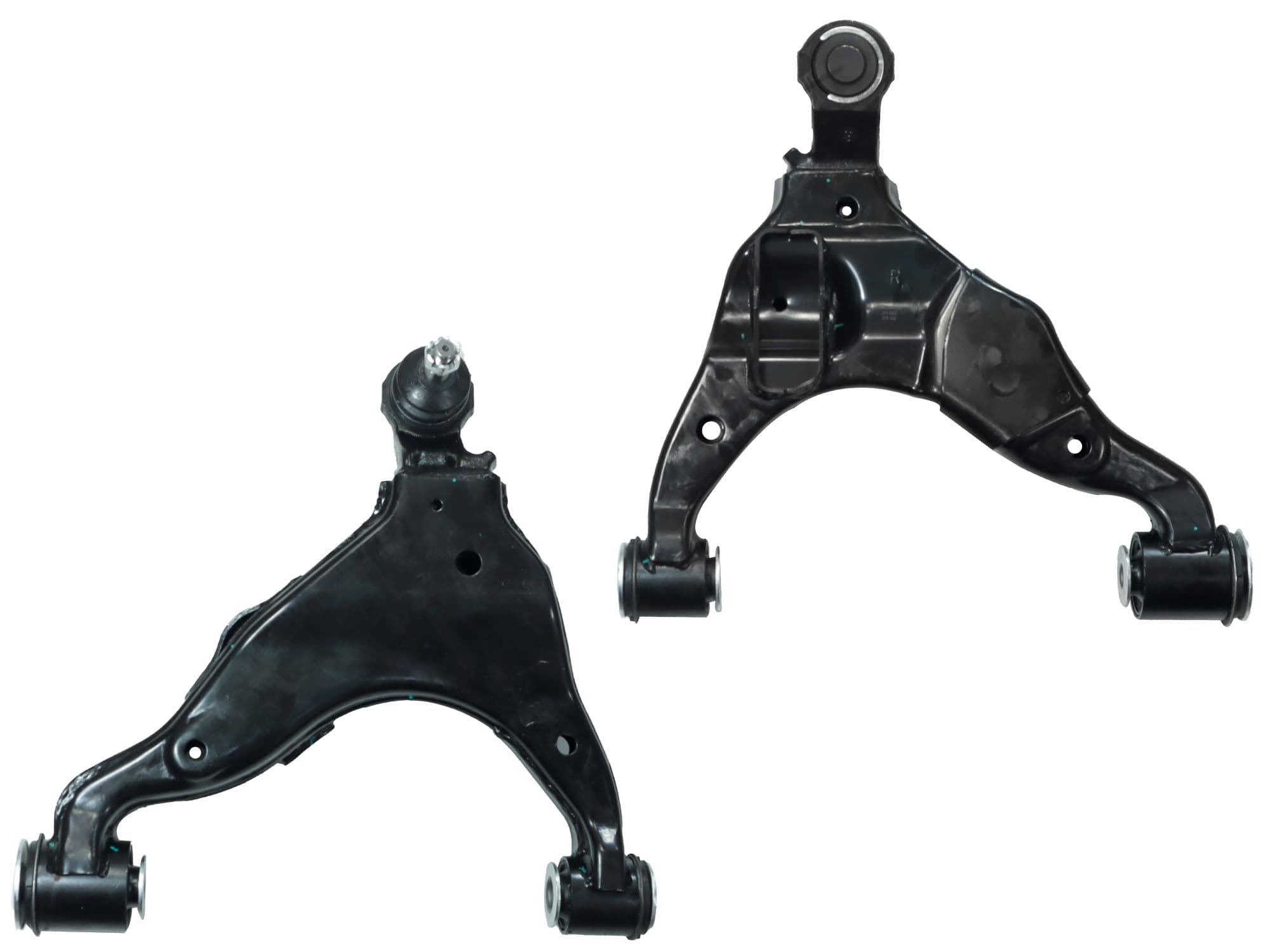Horquilla Delantera Inferior Derecha Toyota Tacoma 4WD 2.7L / 3.5L / 4.0L 2005-2015 Con Rótula Con Bujes