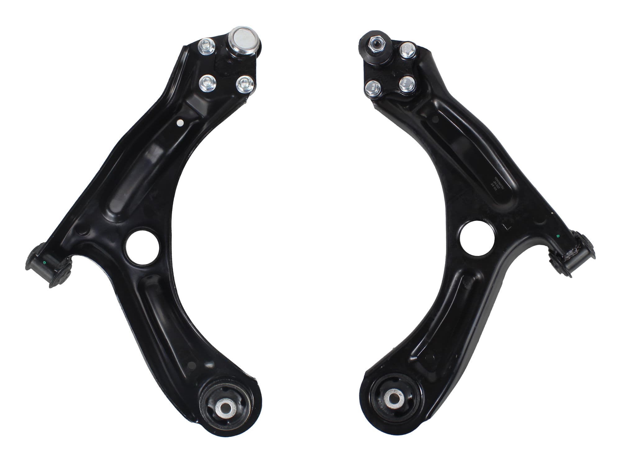 Horquilla Delantera Inferior Izquierda Volkswagen UP 1.0L 2016-2019 Con Rótula Con Bujes