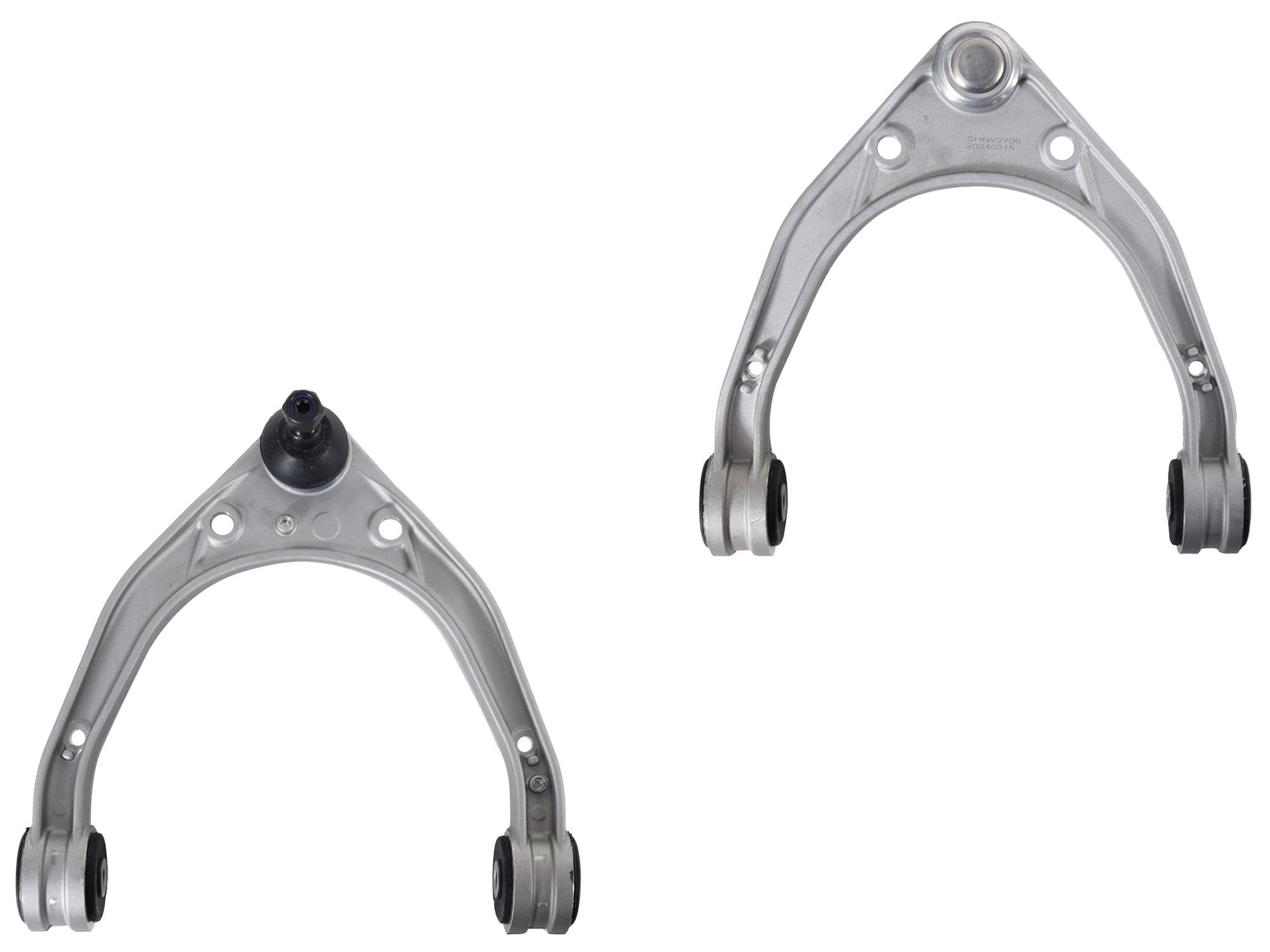 Horquilla Delantera Superior Ambos Lados Volkswagen Touareg 3.6L / 4.2L 2004-2010 Con Rótula Con Bujes Aluminio