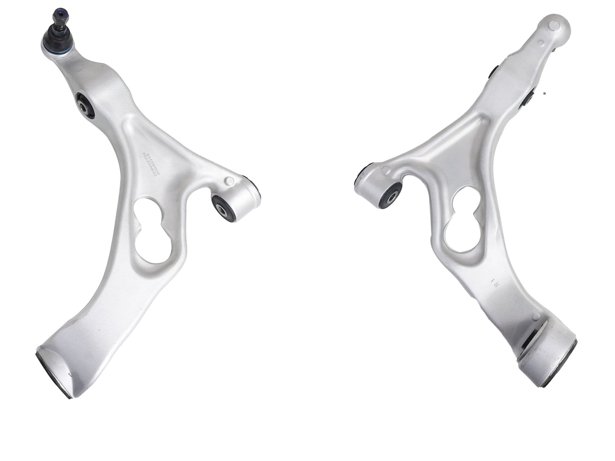 Horquilla Delantera Inferior Derecha Volkswagen Touareg 4.2L 2011-2018 Con Rótula Con Bujes Aluminio