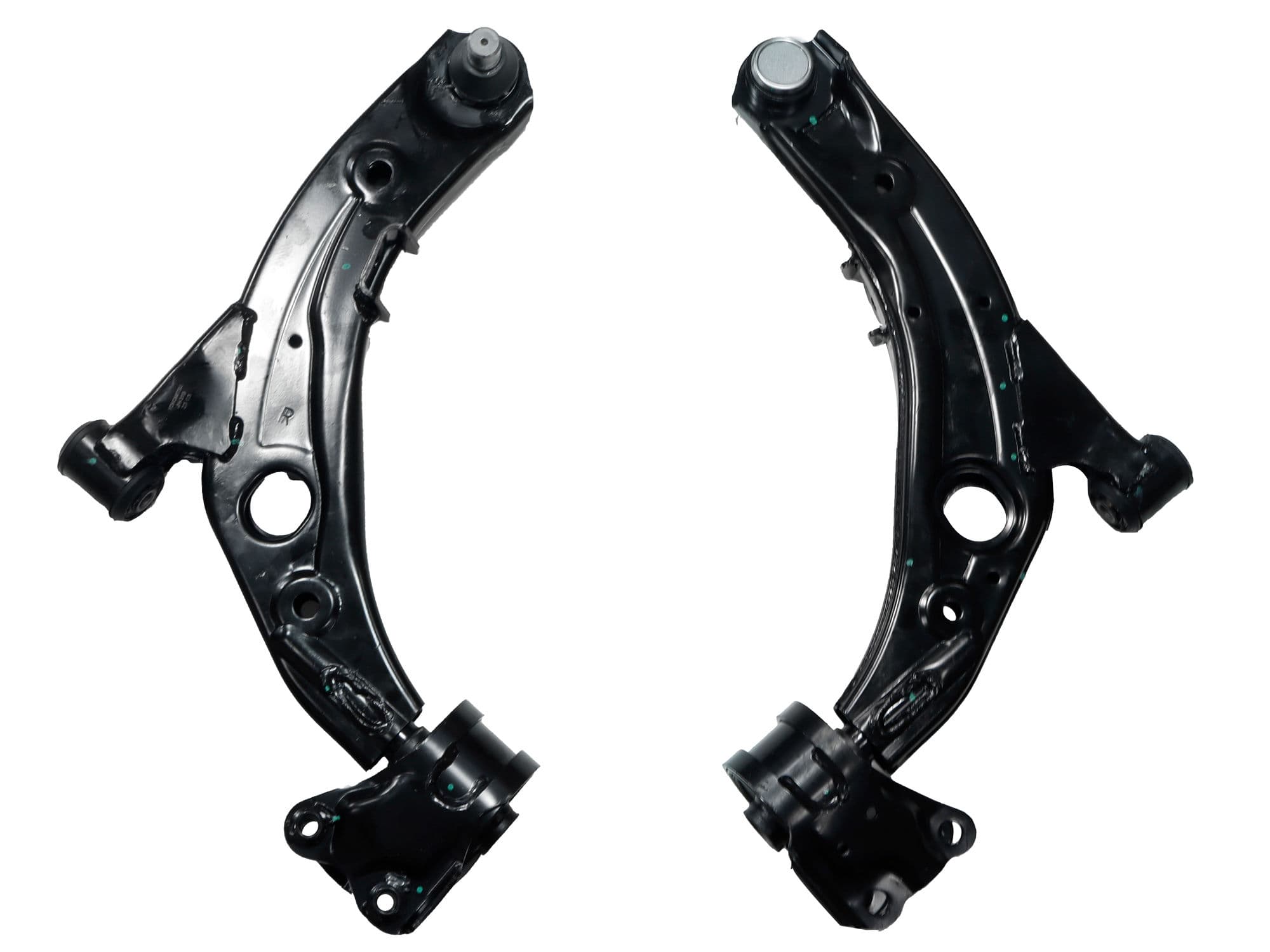 Horquilla Delantera Inferior Derecha Mazda CX-7 2.3L / 2.5L 2007-2012 Con Rótula Con Bujes