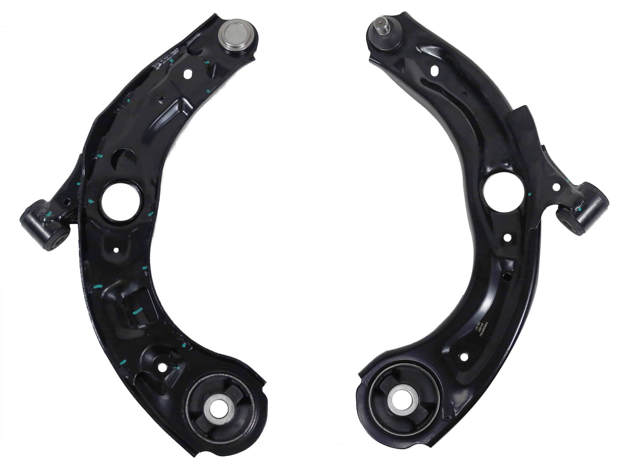 Horquilla Delantera Inferior Izquierda Mazda Mazda 2 1.5L 2016-2025 Con Rótula Con Bujes