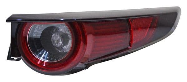 Calavera Mazda Cx2030 2020-2026 Leds Tyc Derecha