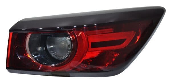 Calavera Mazda Cx3 2019-2026 Grand Touring Exterior Leds Tyc Derecha