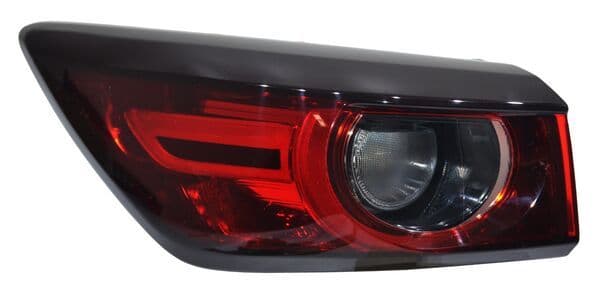 Calavera Mazda Cx3 2019-2026 Grand Touring Exterior Leds Tyc Izquierda