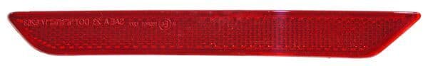 Reflejante Trasera BMW X3 2025-2026 Tyc Izquierdo