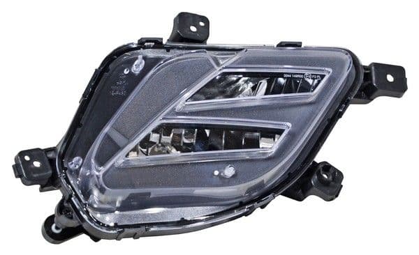 Faro Niebla KIA K3 2024-2027 Sin Foco Oscuro Tyc Derecho