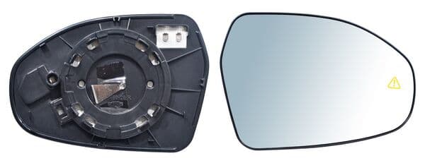 Luna Espejo Kia K3 2024-2027 Con Sensor Punto Ciego Con Desempañante Derecha