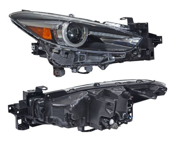 Faro Mazda 3 2017-2018 S Grand Touring Leds Con Motor Derecho