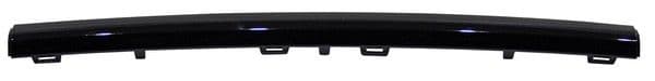 Moldura Facia Trasera Audi Q5 2021-2025 Central Negra