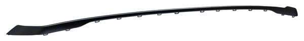 Moldura Facia Trasera Audi Q5 2021-2025 Negra