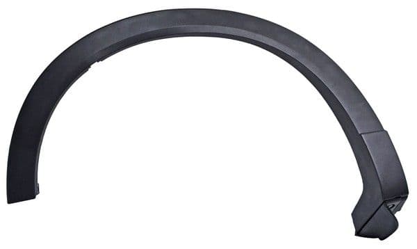 Moldura Arco Mazda Cx9 2016-2023 Trasera Corrugada Derecha