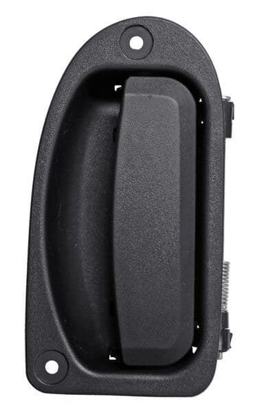 Manija Interior Ranger 1998-2012/ Mazda Pu 1994-2010 Cab 1/2 Trasera Plastico Corrugada Izquierdo