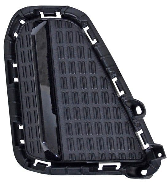 Rejilla Kia K4 2025-2027 Sin Hoyo Para Sensor Izquierda