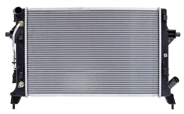Radiador Para Kia Seltos 2020-2023/ Soul 2020-2023 L4 1.6/2.0 Lts Aut Con/Sin Aire Acondicionado 24X 15 6/7X11Mm Aluminio Soldado