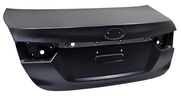 Tapa Cajuela Kia Forte 2019-2021 Para Emblema Oval