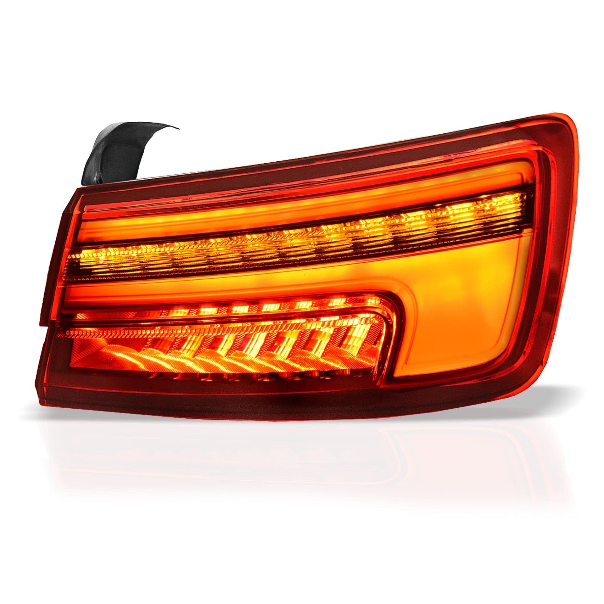 Calavera Exterior Audi A3 2017-2020 LED Derecho