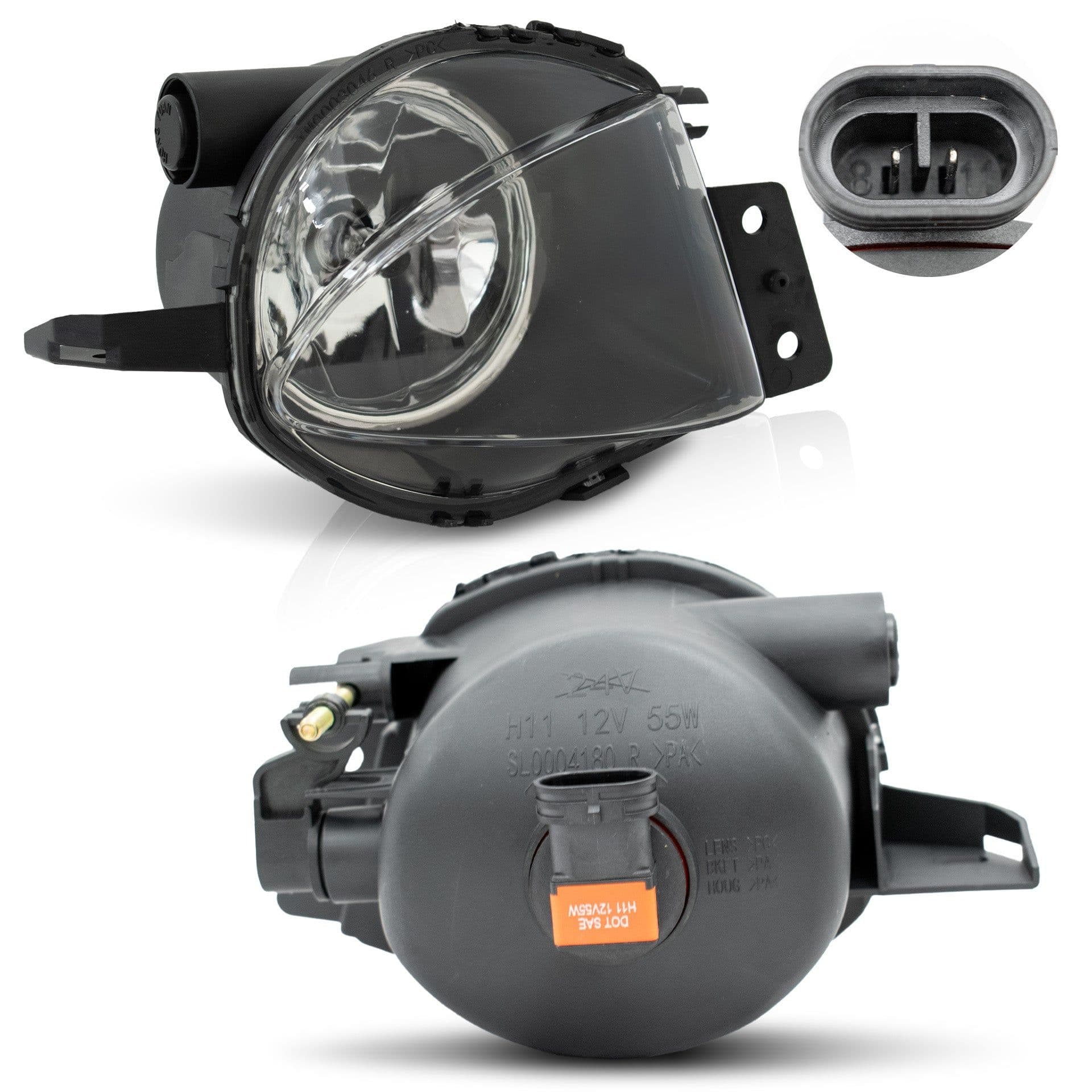 Faro niebla Bmw E90 Serie 3 2006-2008 incluye foco