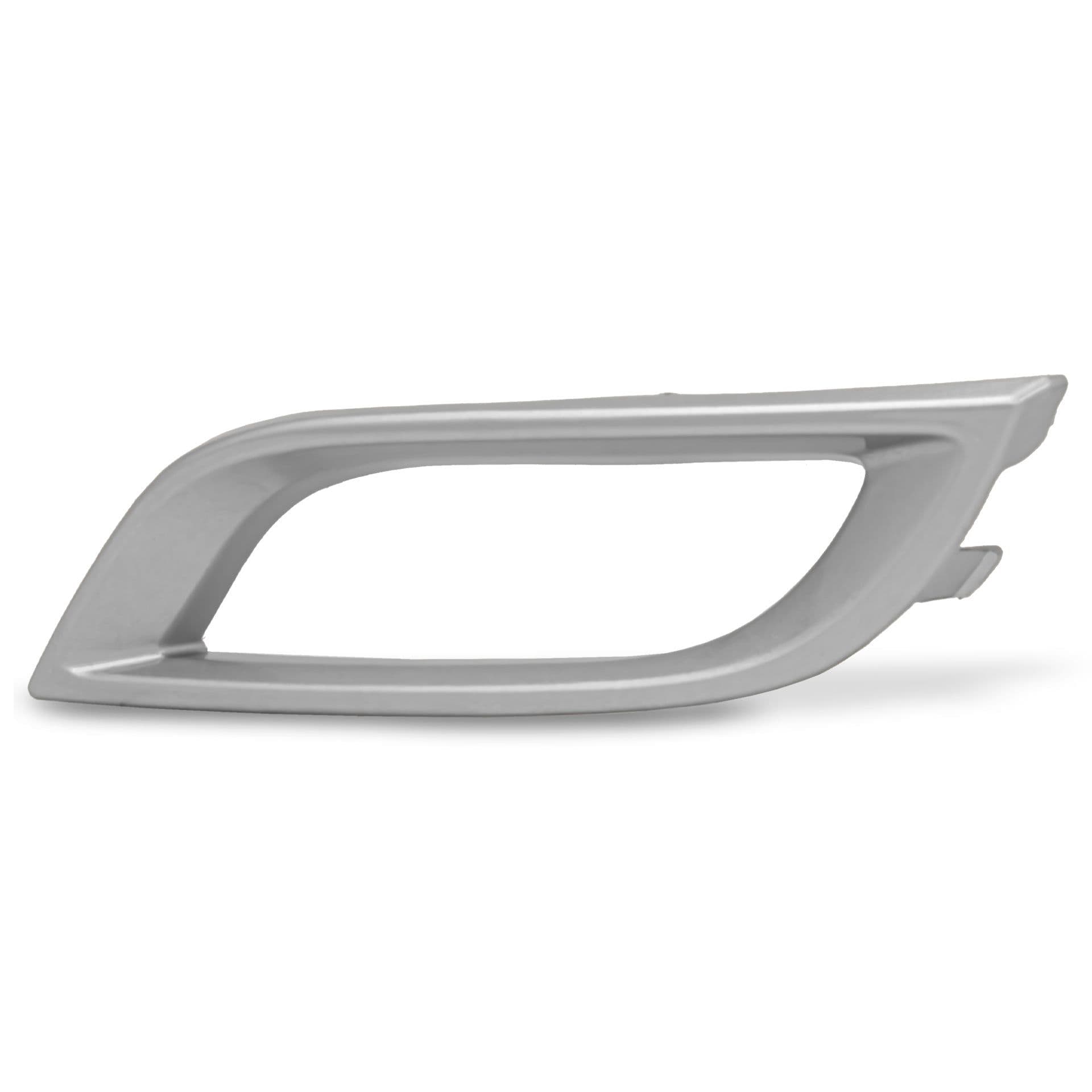 Moldura de defensa delantera izquierda Mazda 3 2010-2011 Filo cromado