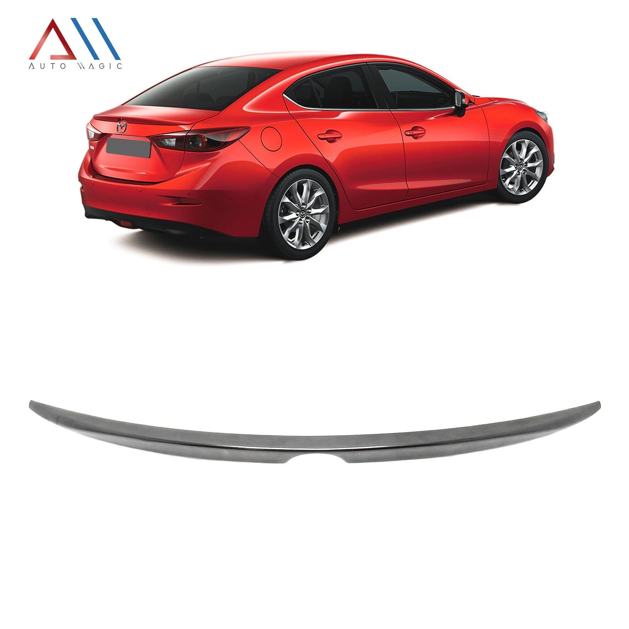 Spoiler de Cajuela Mazda 3 Sedan 2014-2017