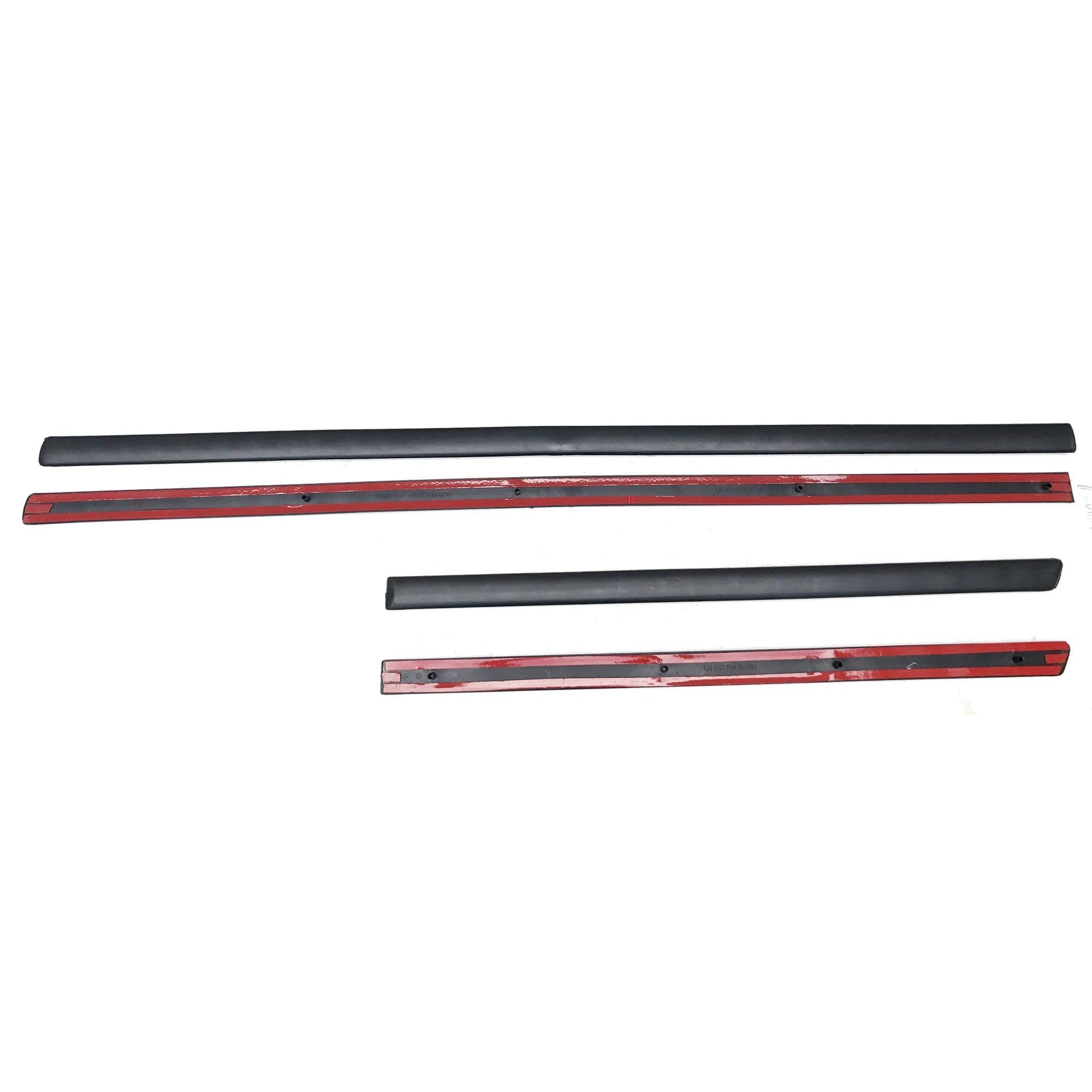 Molduras de puerta Volkswagen Jetta clasico 2000-2007 4 puertas Con adhesivo