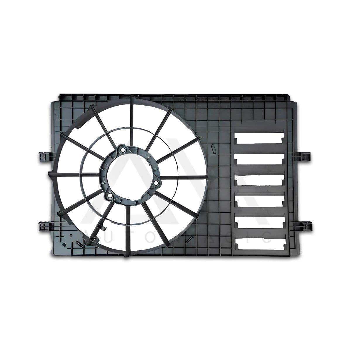 Tolva de Ventilador Volkswagen Vento Polo 2013-2022 Con Aire Acondicionado