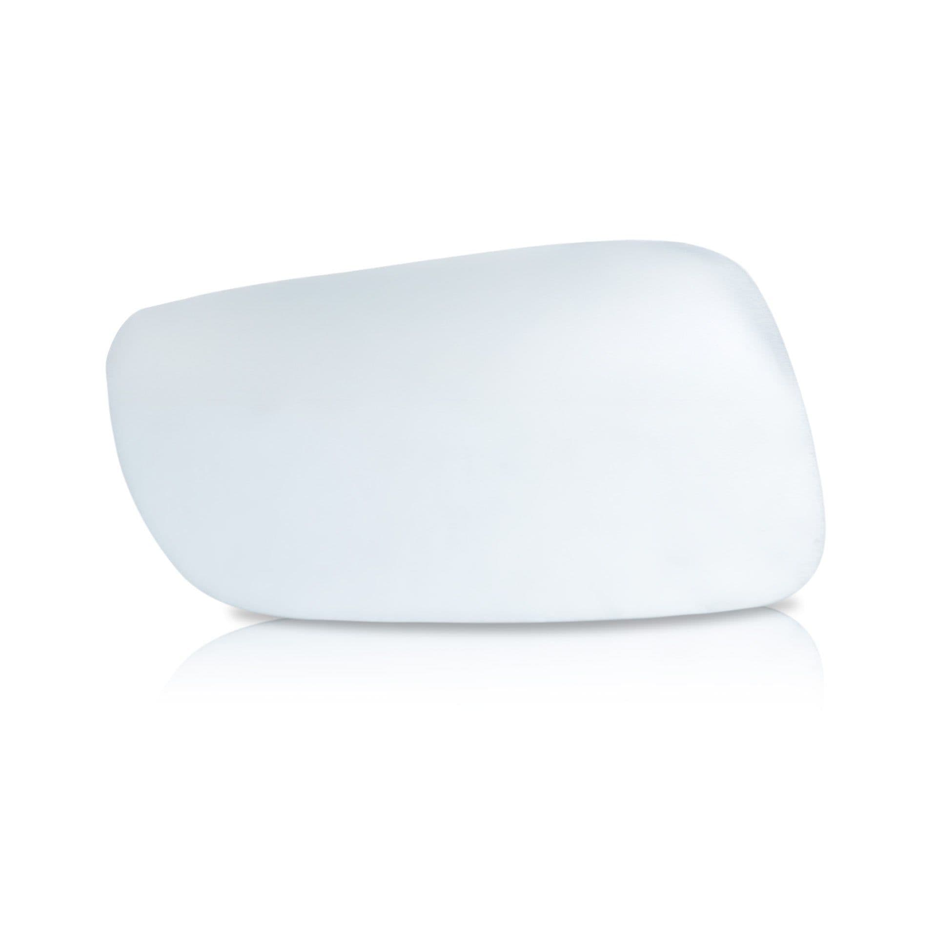 Luna de Espejo Volkswagen Jetta / Golf / Pointer / Seat Ibiza / Cordoba / Leon / Toledo 1999-2014 Blanca Grande Con Desempañante Derecho