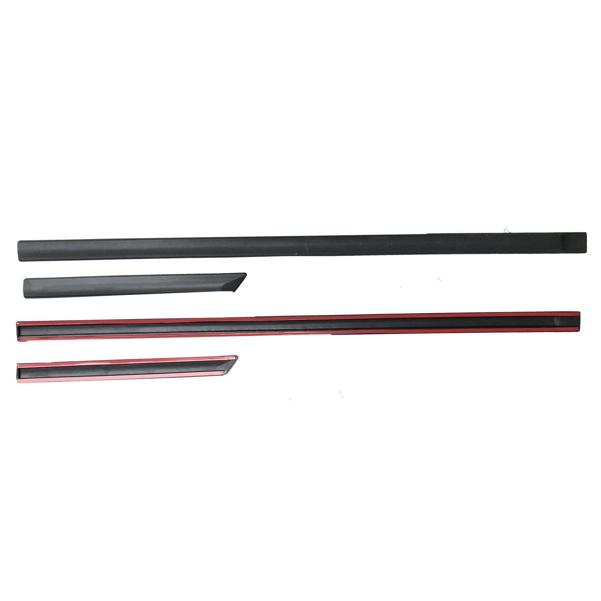 Molduras de puerta Volkswagen Pointer 2000-2005 2 puertas Con cinta
