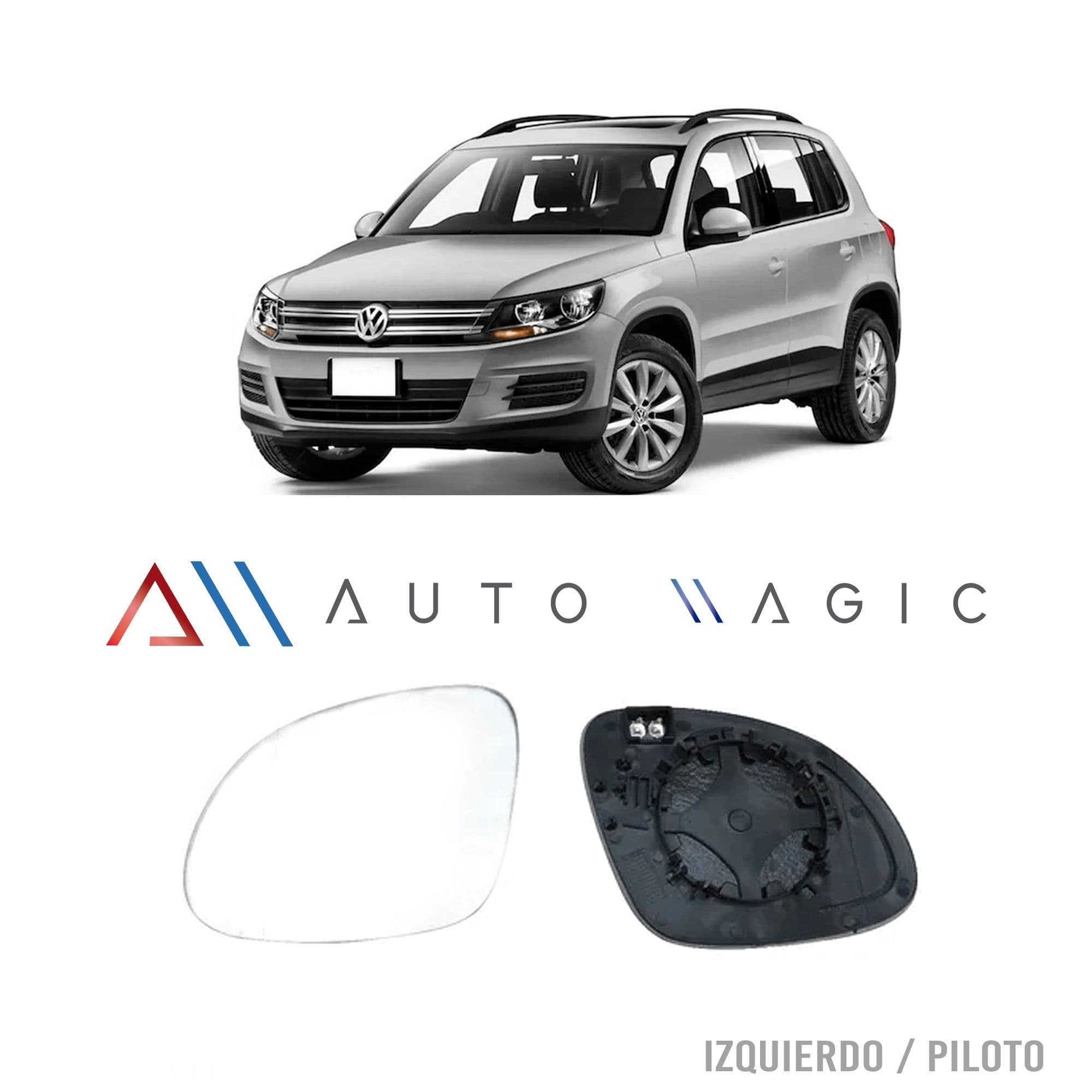 Luna de Espejo Volkswagen Tiguan 2009-2017 Con Desempañante Izquierdo