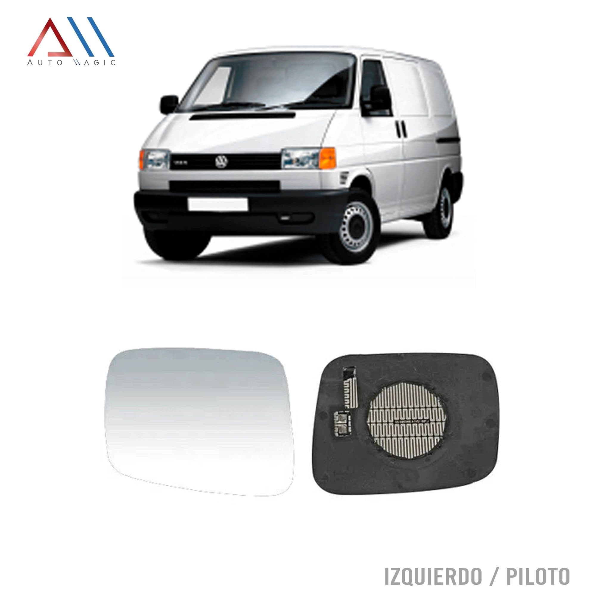 Luna de Espejo Volkswagen Eurovan 2001-2004 Con Desempañante Izquierdo