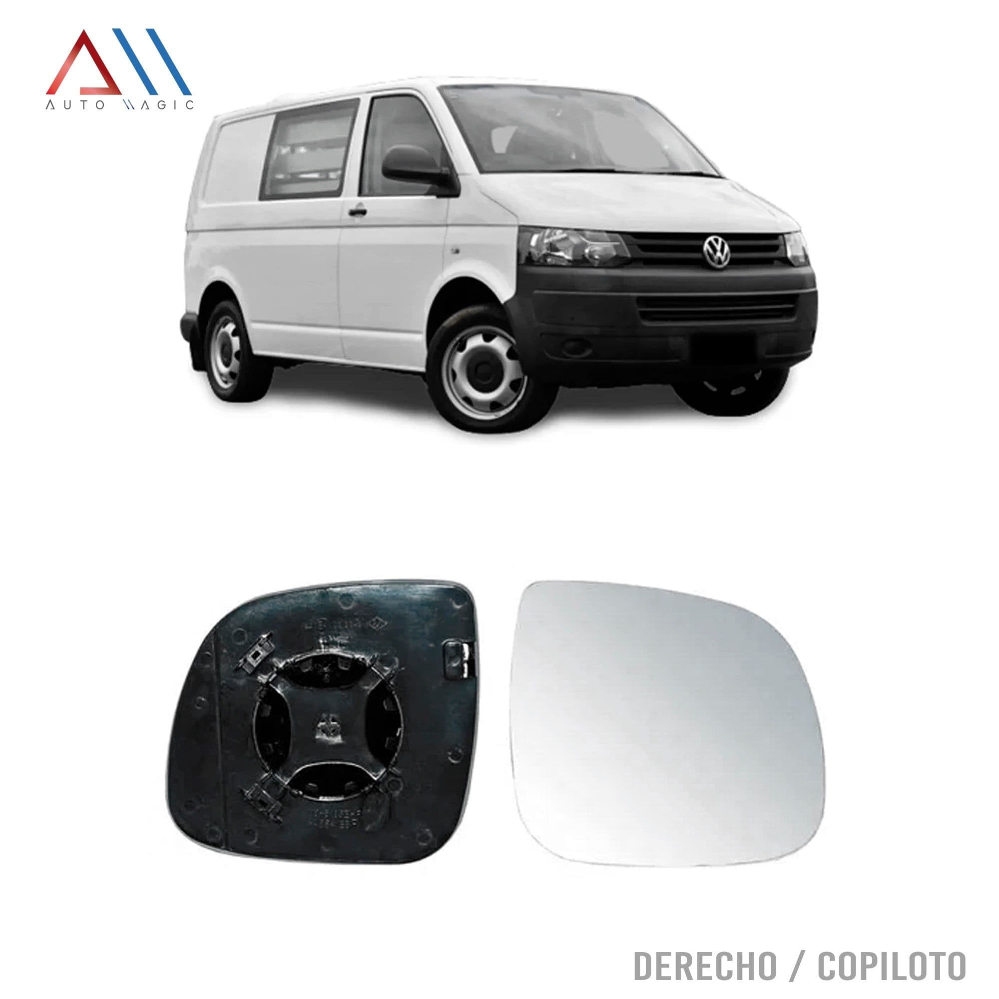 Luna de Espejo Volkswagen Transporter 2010-2020 Con Desempañante Derecho