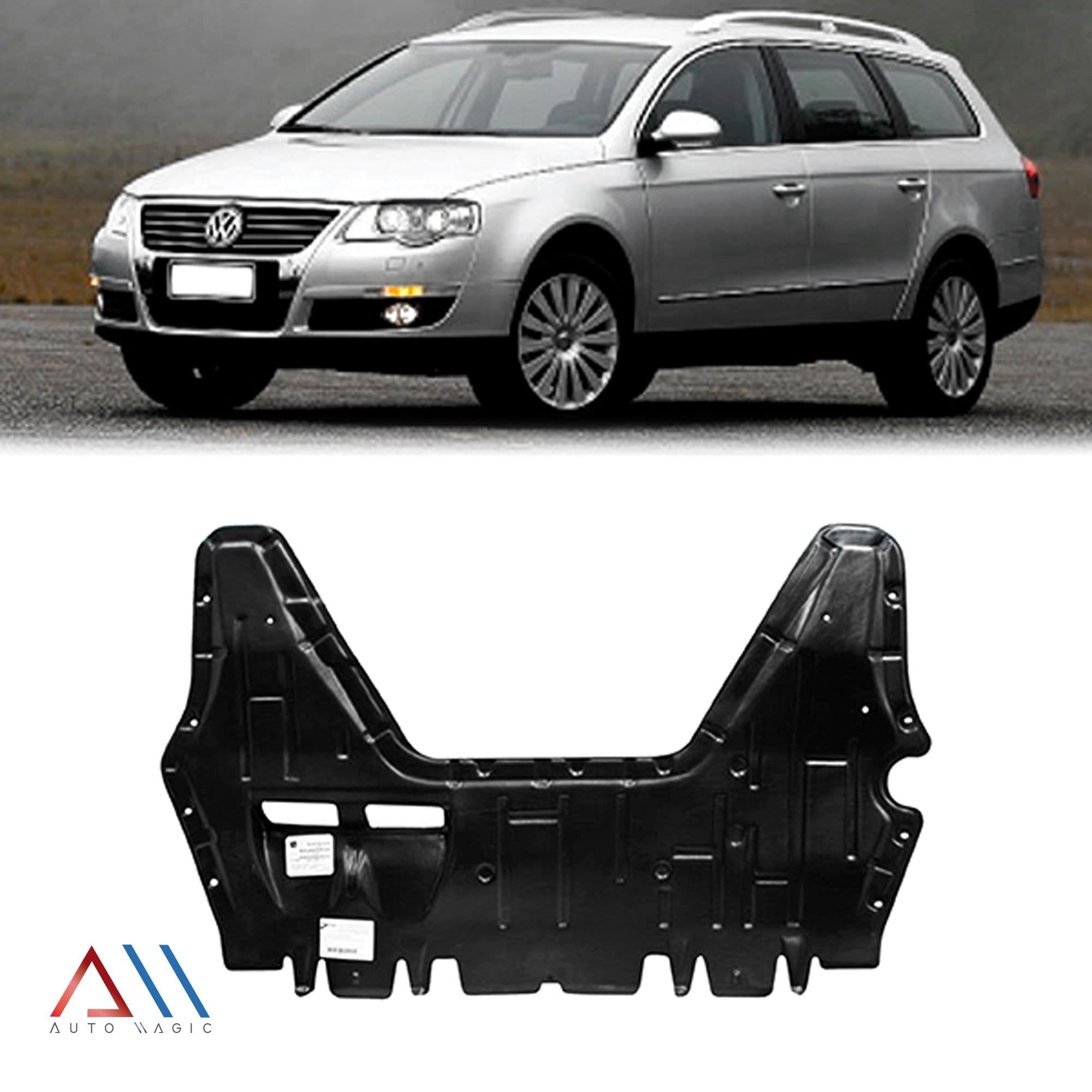 Tolva de Motor Volkswagen Passat 2006-2011 Inferior