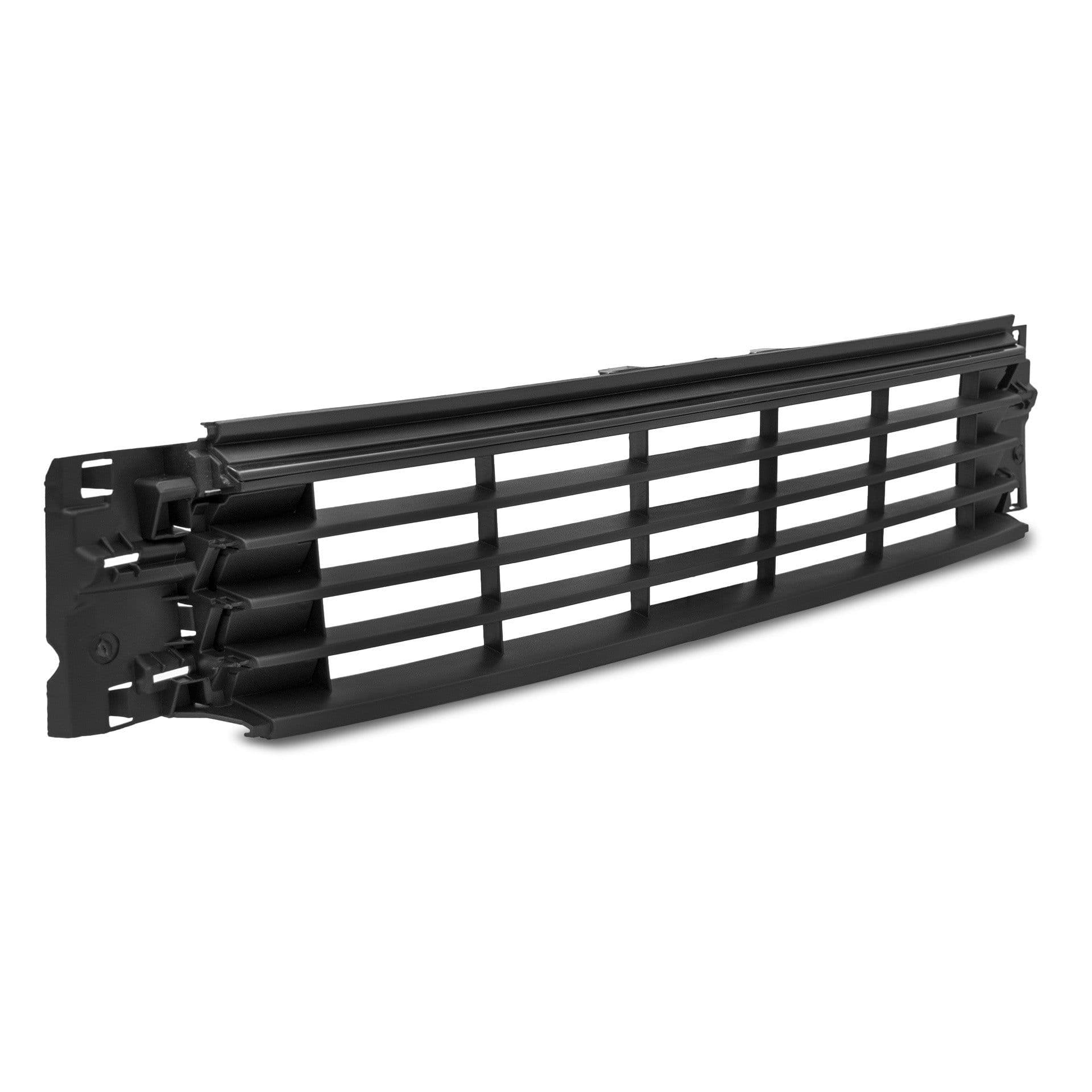 Rejilla De Defensa Central Volkswagen Polo 2015-2018 con Moldura Negra