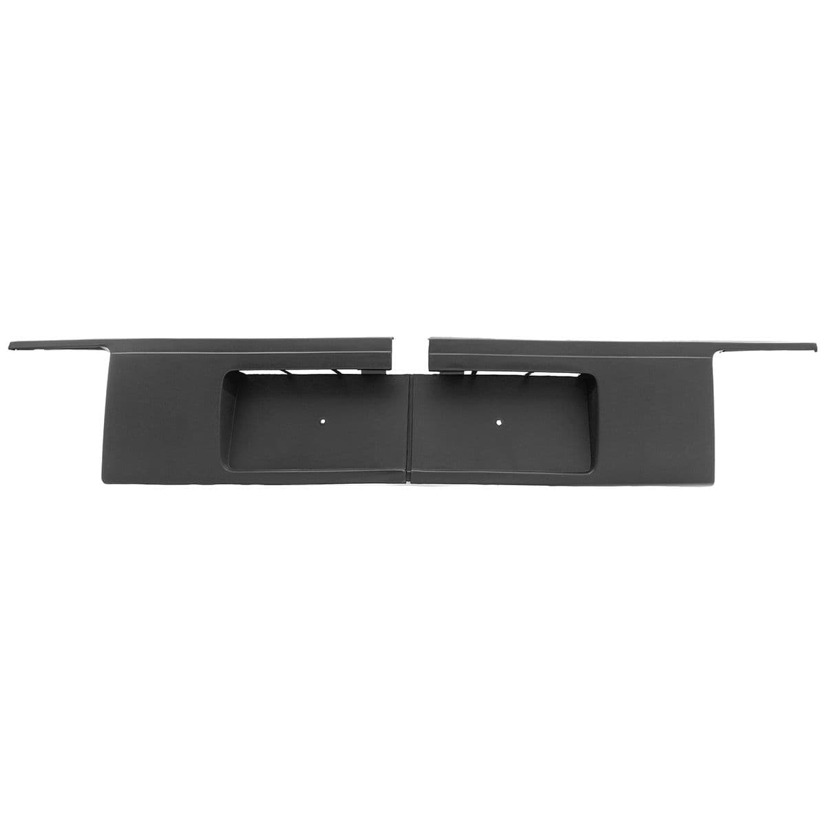 Portaplaca Volkswagen Jetta 1988-1992 para placa europea trasera