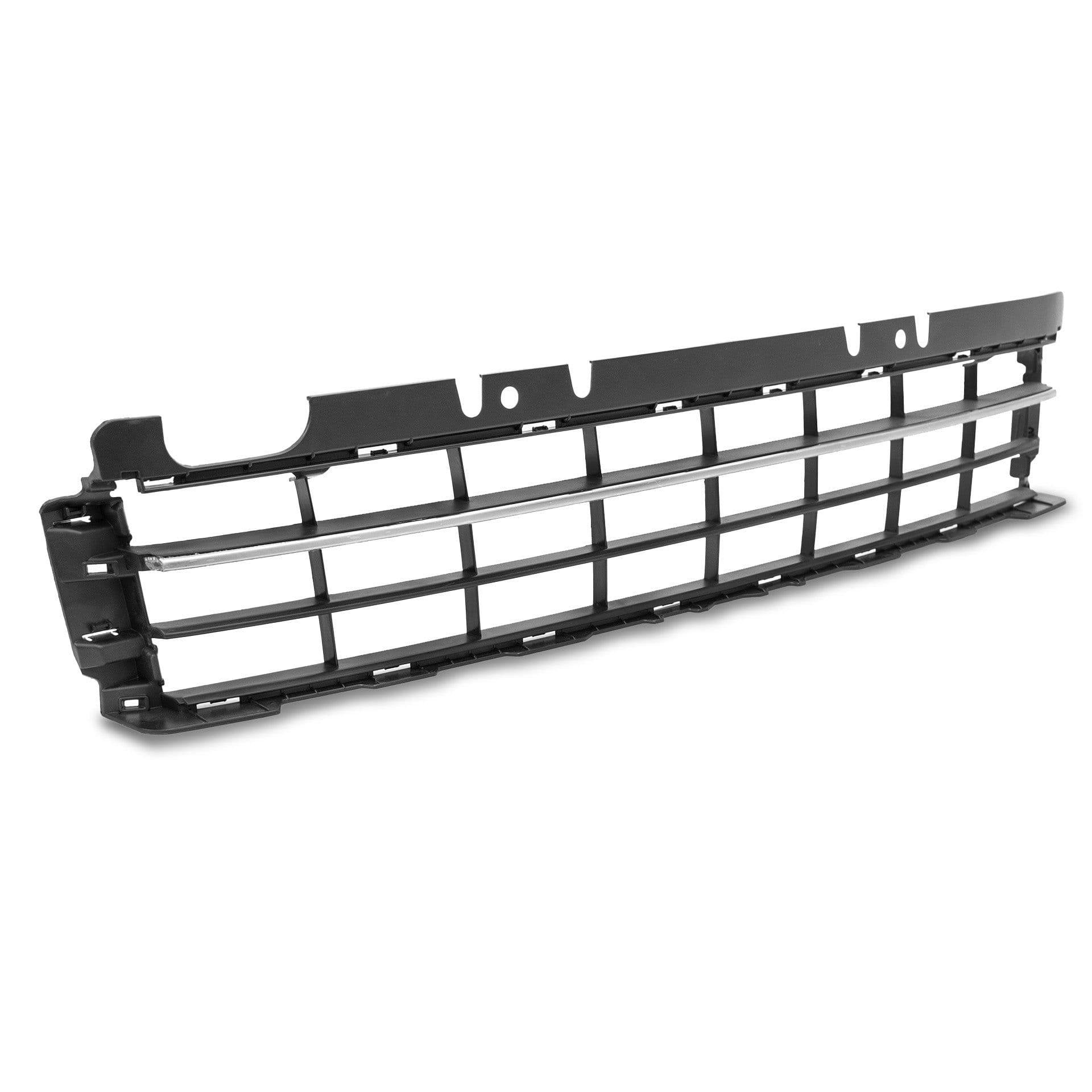 Rejilla De Defensa Central Volkswagen Beetle 2012-2016 con Moldura Cromada