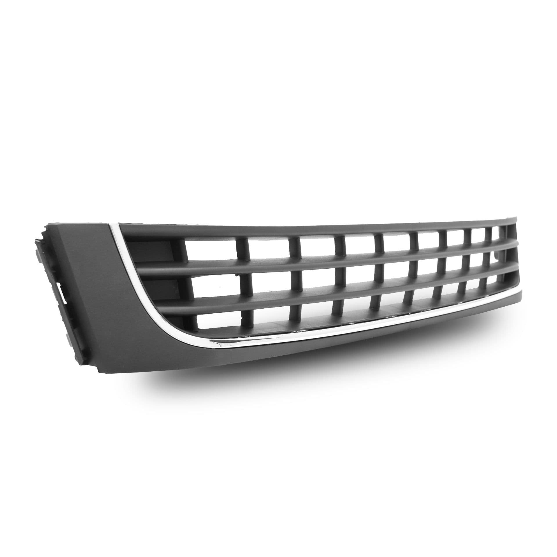 Rejilla De Defensa Central Volkswagen Amarok 2011-2017 con Moldura Cromada