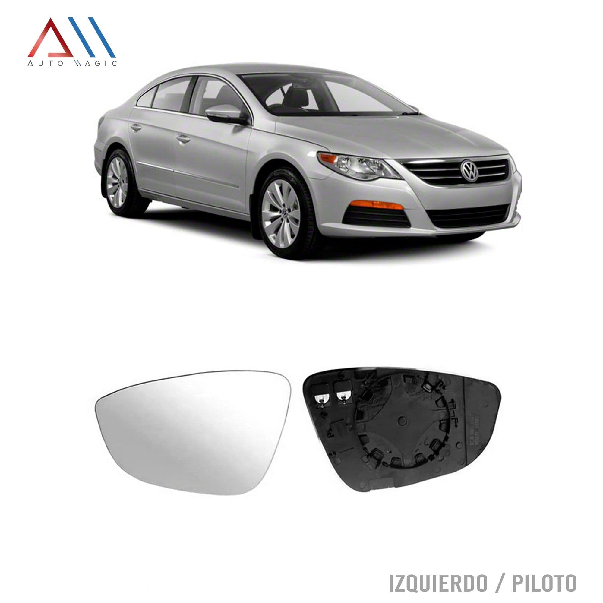 Luna de Espejo Volkswagen Passat CC Passat 2009-2016 Con Desempañante Izquierdo