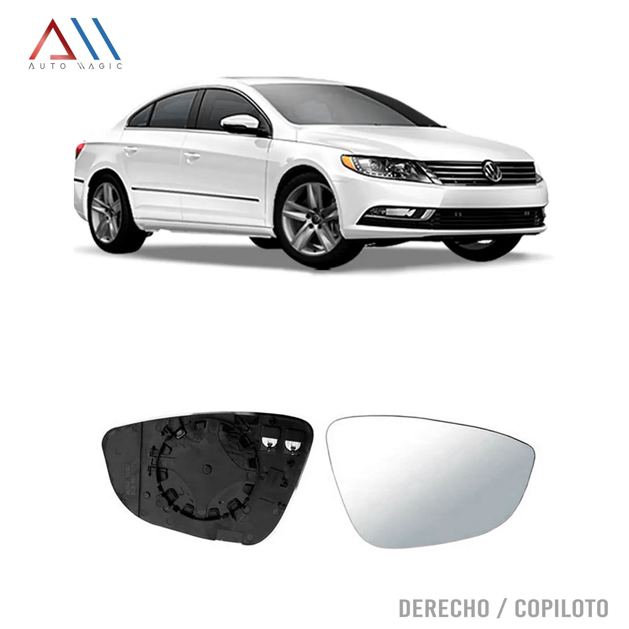 Luna de Espejo Volkswagen Passat CC 2013-2017 Con Desempañante Derecho