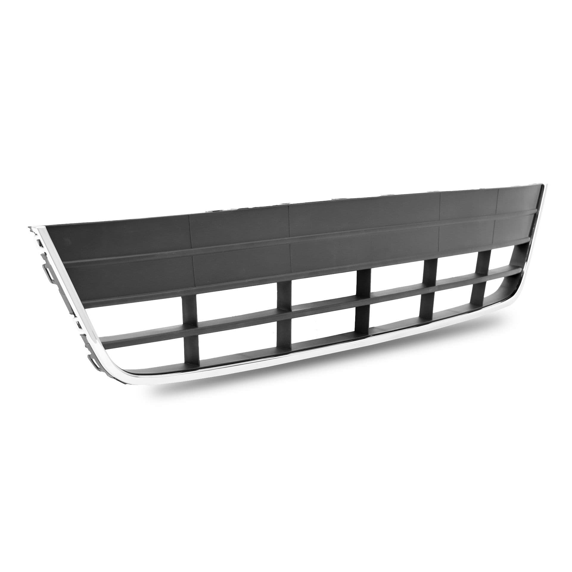 Rejilla De Defensa Central Volkswagen Tiguan 2012-2017 con Moldura Cromada