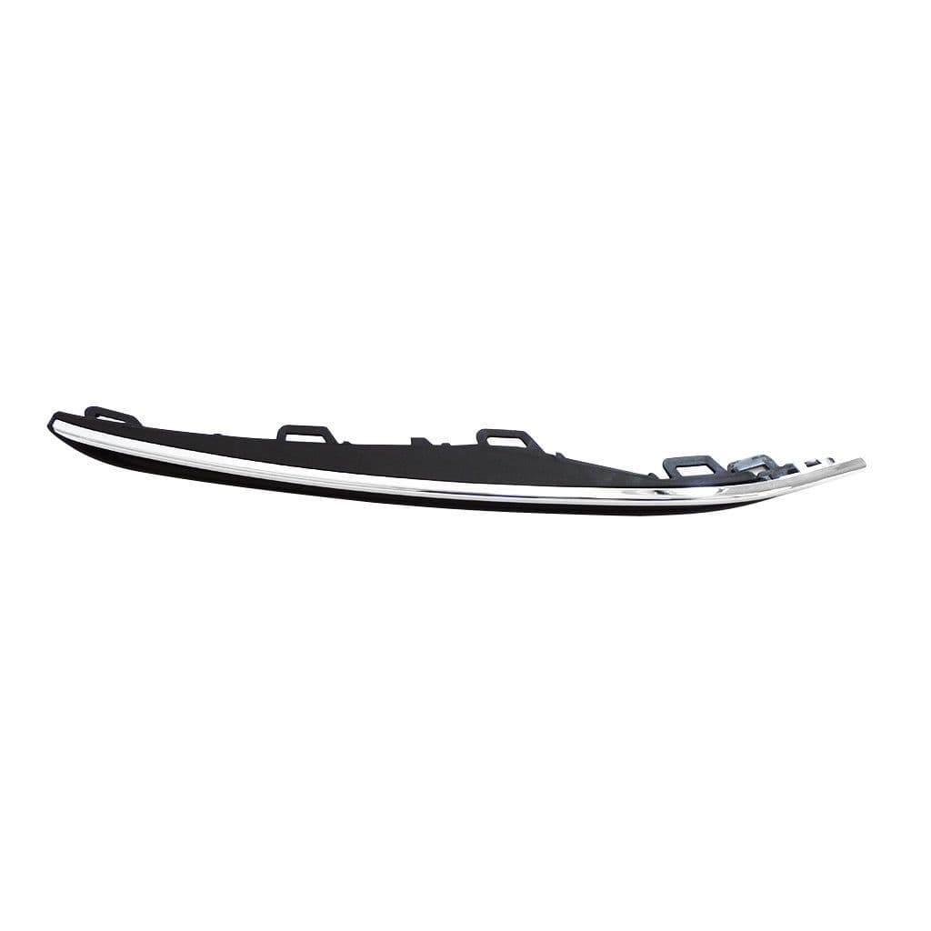 Moldura de defensa delantera izquierda Volkswagen Golf 2018-2021 Filo cromado