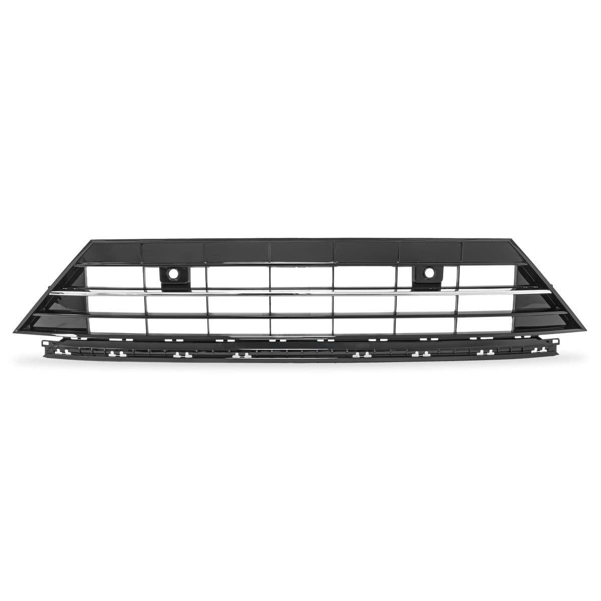 Rejilla Inferior Volkswagen Tiguan R-Line 2018-2021 filo Cromada para Sensor