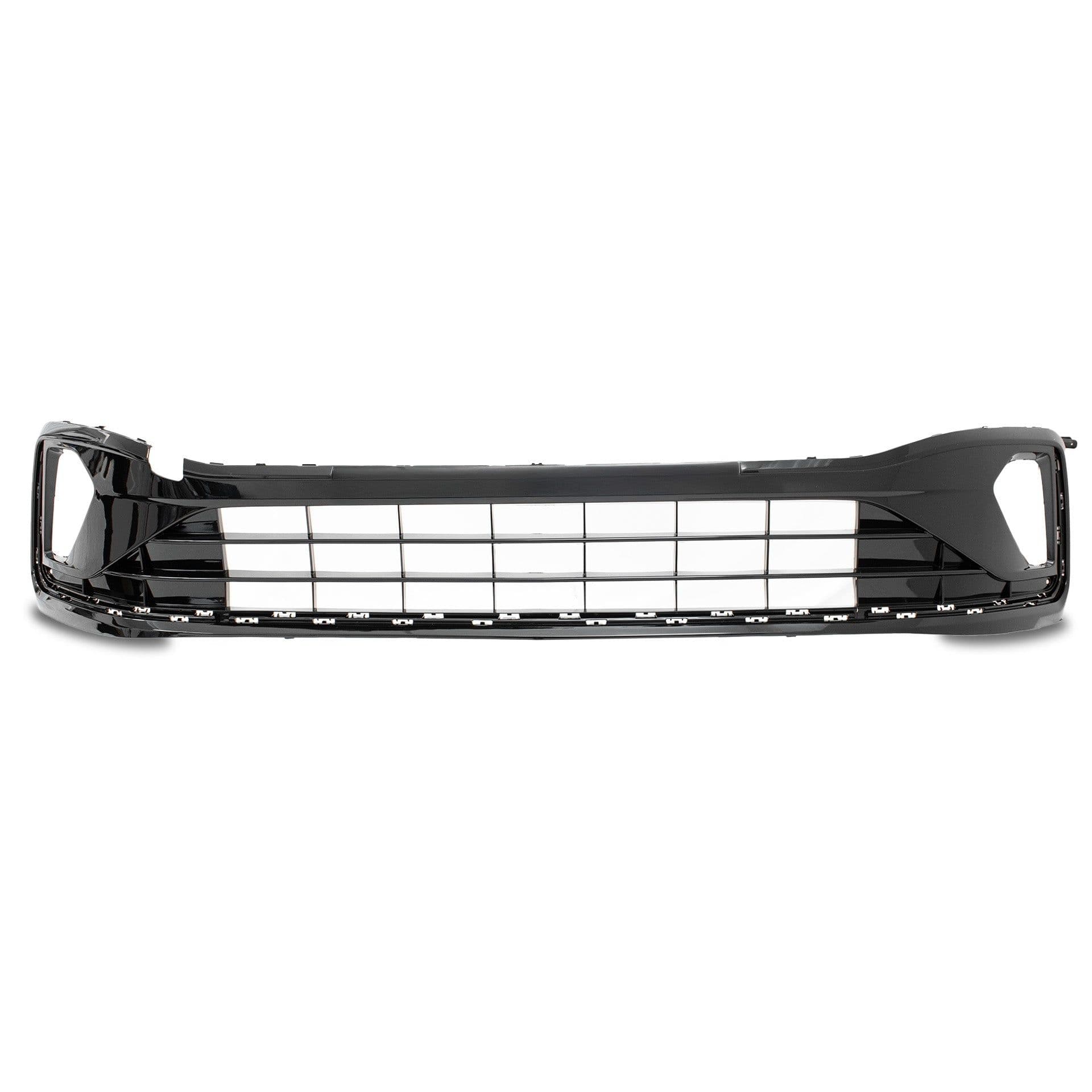 Rejilla Delantera Central Volkswagen Virtus 2023-2026 Negra Brillante