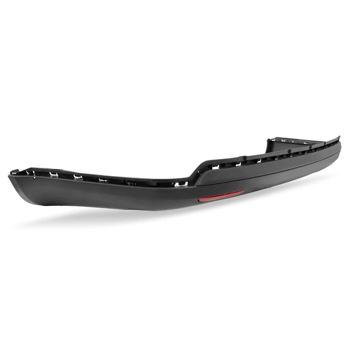 Lip de facia Volkswagen Bora 2006-2010 con reflejantes Trasera