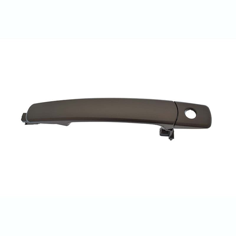 Manija Exterior Nissan X-Trail 2008-2014 Con Hoyo Para Llave/Sin Hoyo Para Sensor Lisa Para Pintar Negra Plastico Izquierdo Delantera Hushan