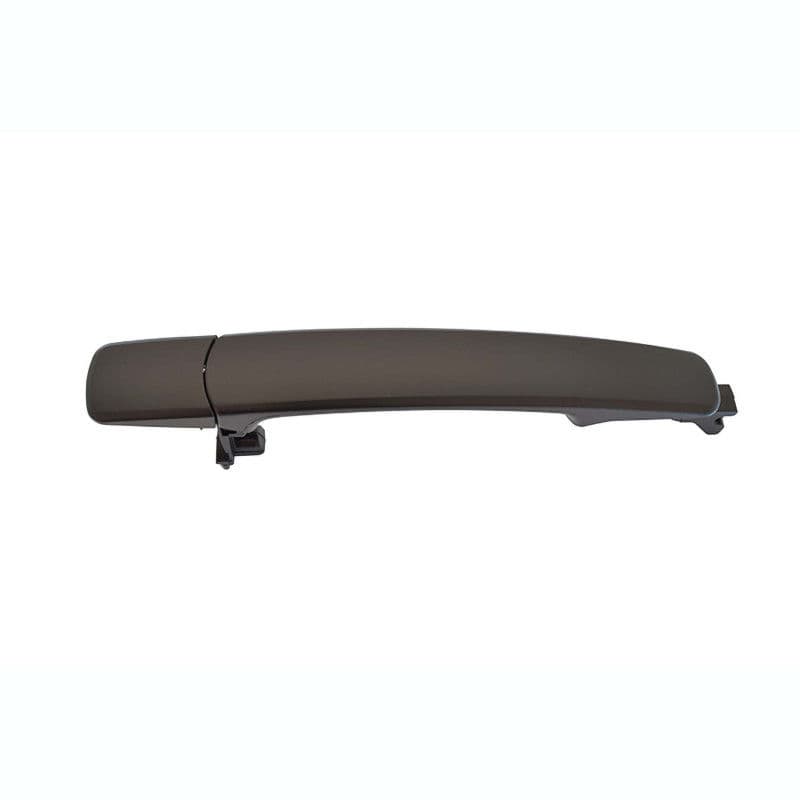 Manija Exterior Nissan X-Trail 2008-2014 Lisa Para Pintar Negra Plastico Trasera Derecha/Izquierda Hushan
