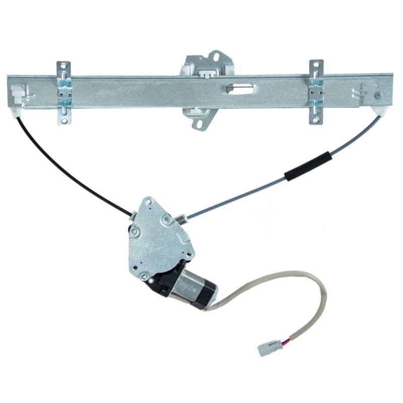 Elevador De Cristal Honda Civic 2001-2005 4 Pines Con Motor Izquierdo Delantera Hushan
