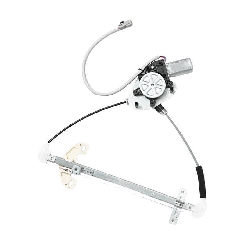 Elevador De Cristal Honda Civic 2001-2005 2 Pines Con Motor Derecha Trasera Hushan